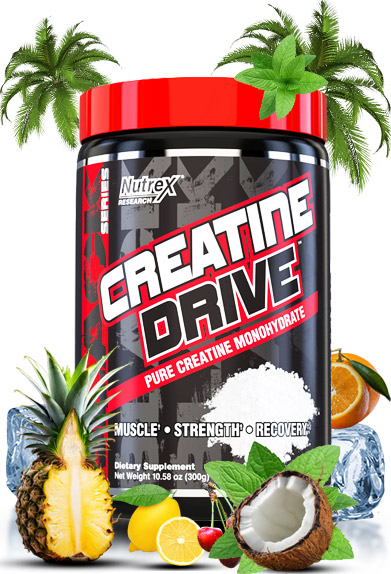 Nutrex Creatine Drive Review