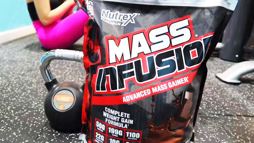Nutrex Mass Infusion 4