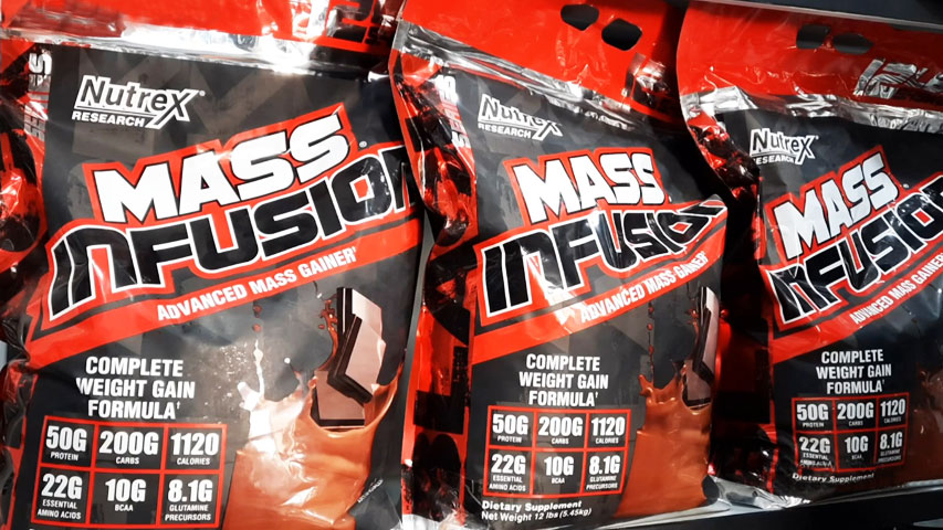 Nutrex Research Mass Infusion 5