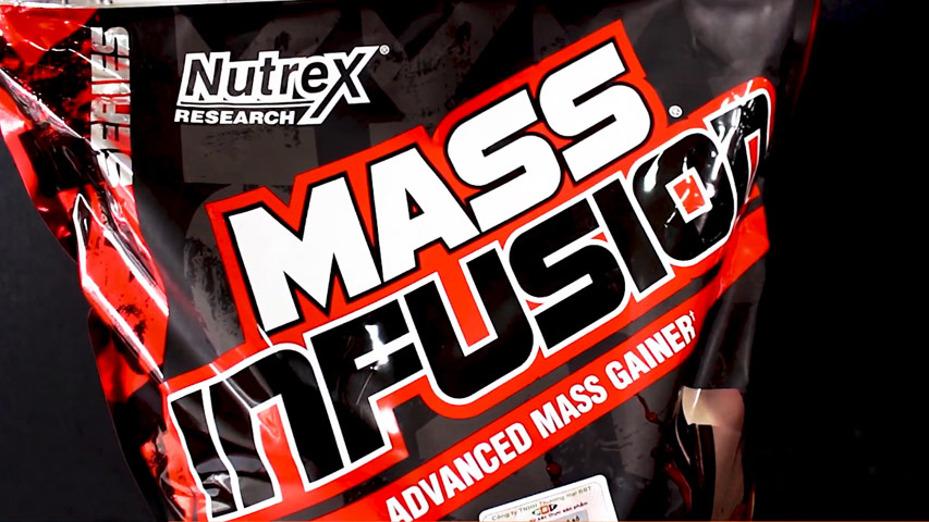 Nutrex Research Mass Infusion 6