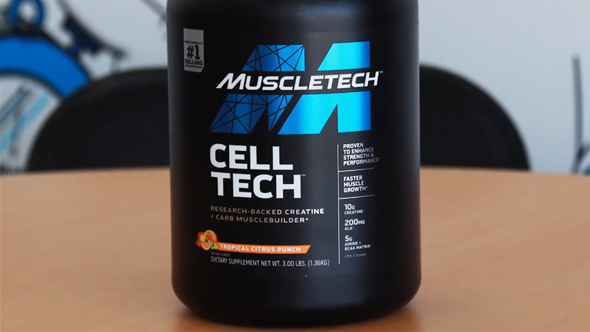 MuscleTech CellTech 3