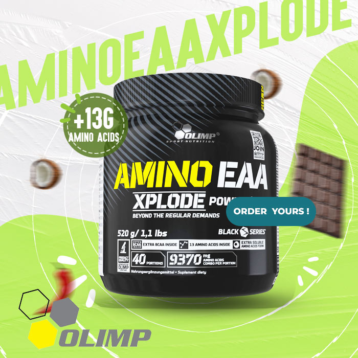 Olimp Amino EAA Xplode Powder 6
