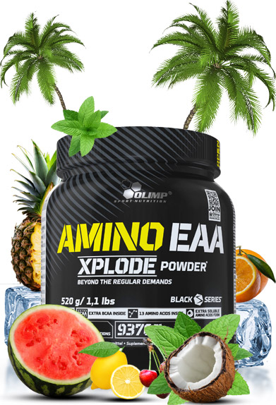 Olimp Amino EAA Xplode Powder Review