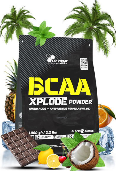 Olimp BCAA Xplode Powder Review