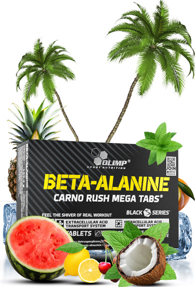 Olimp Beta-Alanine Carno Rush Mega Tabs Review
