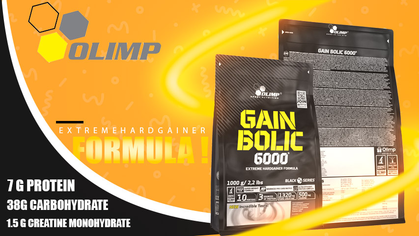 Olimp Nutrition Gain Bolic 6000 3