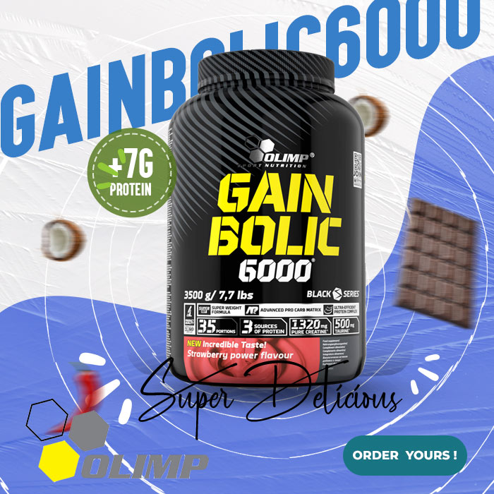 Olimp Nutrition Gain Bolic 6000 5