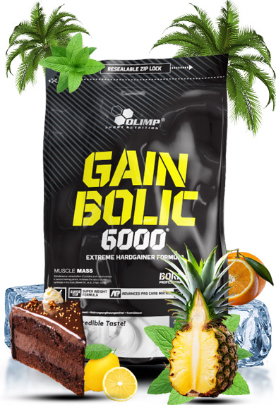 Olimp Nutrition Gain Bolic 6000 Review