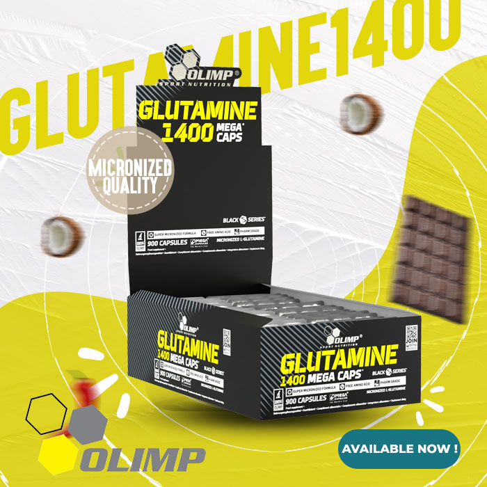 Olimp Nutrition Glutamine 1400 Mega Caps