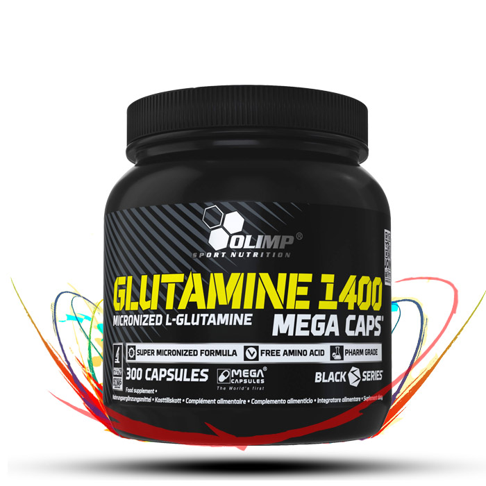 Olimp Nutrition Glutamine 1400 Mega Caps