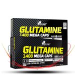 Olimp Nutrition Glutamine 1400 Mega Caps front