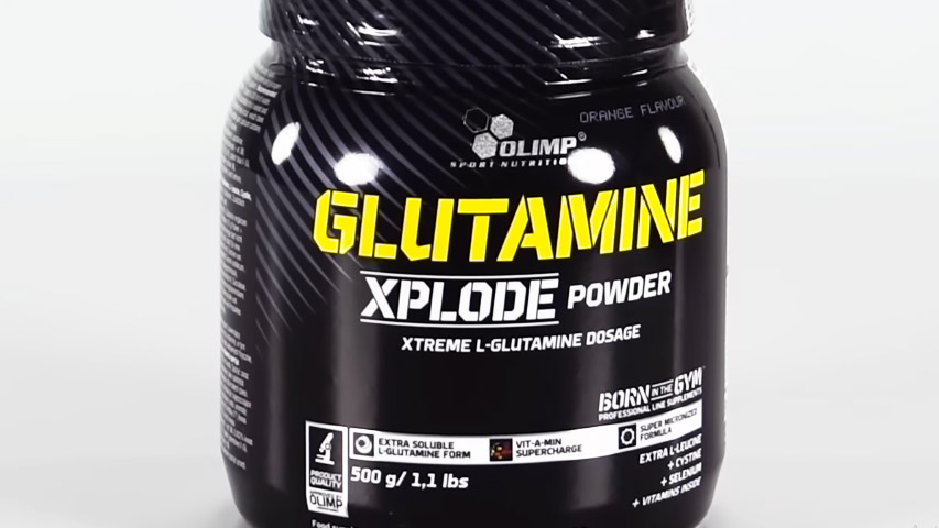 Olimp Nutrition Glutamine 1400 Mega Caps 3