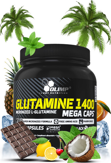 Olimp Nutrition Glutamine 1400 Mega Caps Review