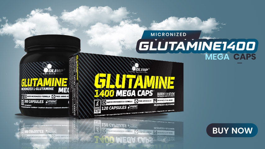 Olimp Nutrition Glutamine 1400 Mega Caps 7