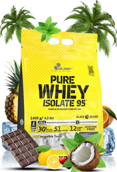 Olimp Pure Whey Isolate 95 Review