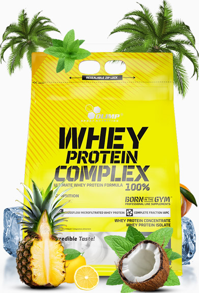 Olimp Whey Protein Complex 100% Review