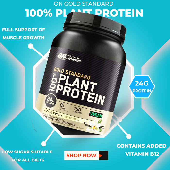 Optimum Nutrition Gold Standard 100% Plant 3