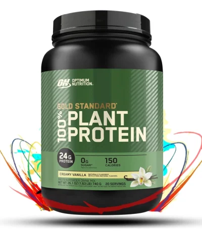Optimum Nutrition Gold Standard 100% Plant creamy vanilla 740g
