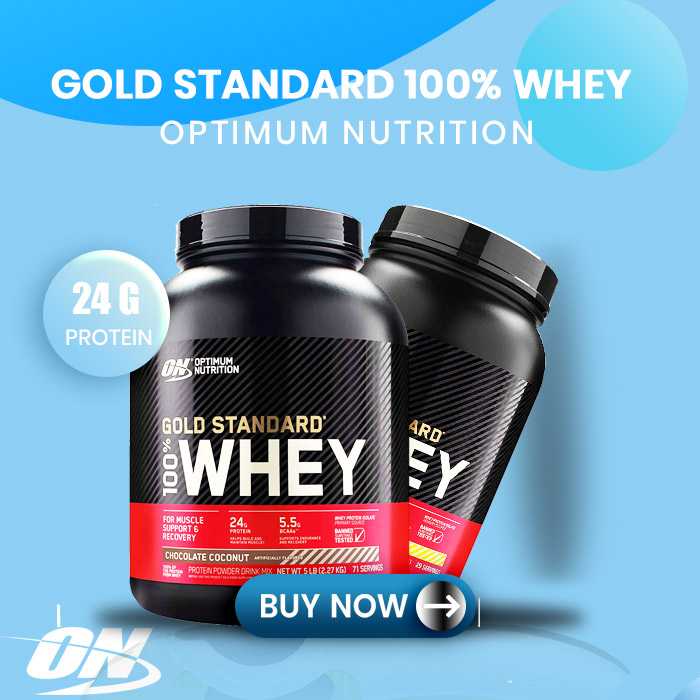 Optimum Nutrition Gold Standard 100% Whey 4