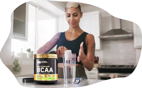 Optimum Nutrition Gold Standard BCAA 6 How to increase Muscle Mass after Exercise