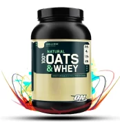 Optimum Nutrition Oats and Whey Protein Powder