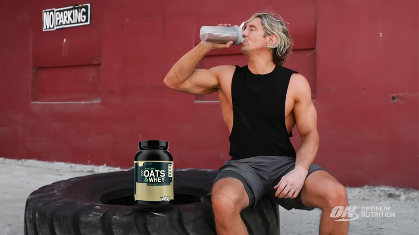 Optimum Nutrition Oats and Whey Protein Powder 3