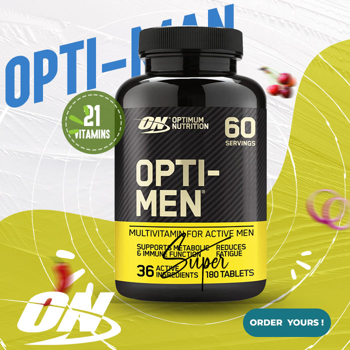 Optimum Nutrition Opti-Men Multivitamins 5
