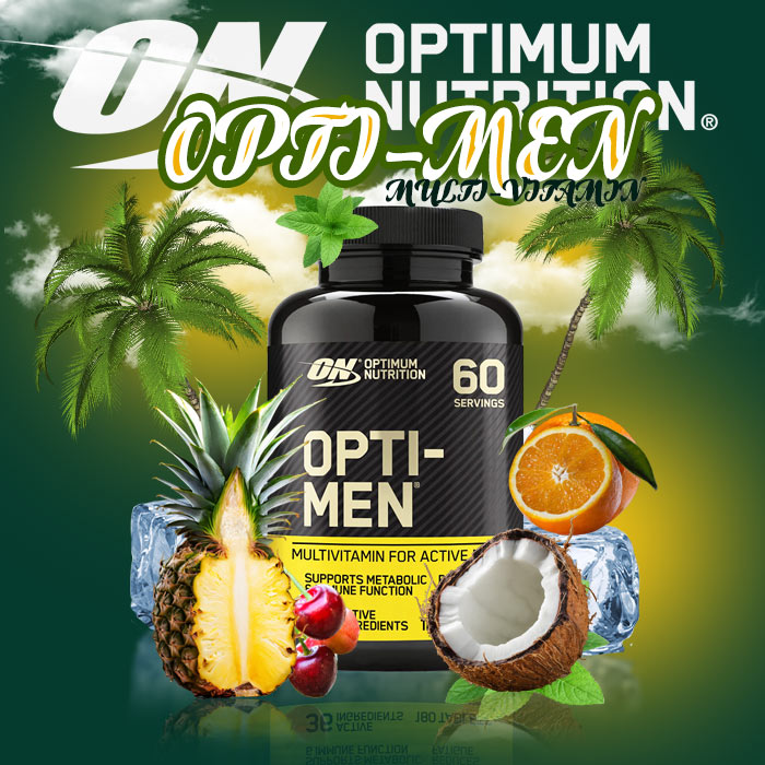 Optimum Nutrition Opti-Men Multivitamins 6