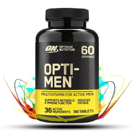 Optimum Nutrition Opti-Men Multivitamins front,Buy Multivitamins online