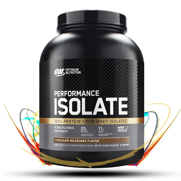Optimum Nutrition Performance Isolate , buy purest quality whey for body recovery athlete