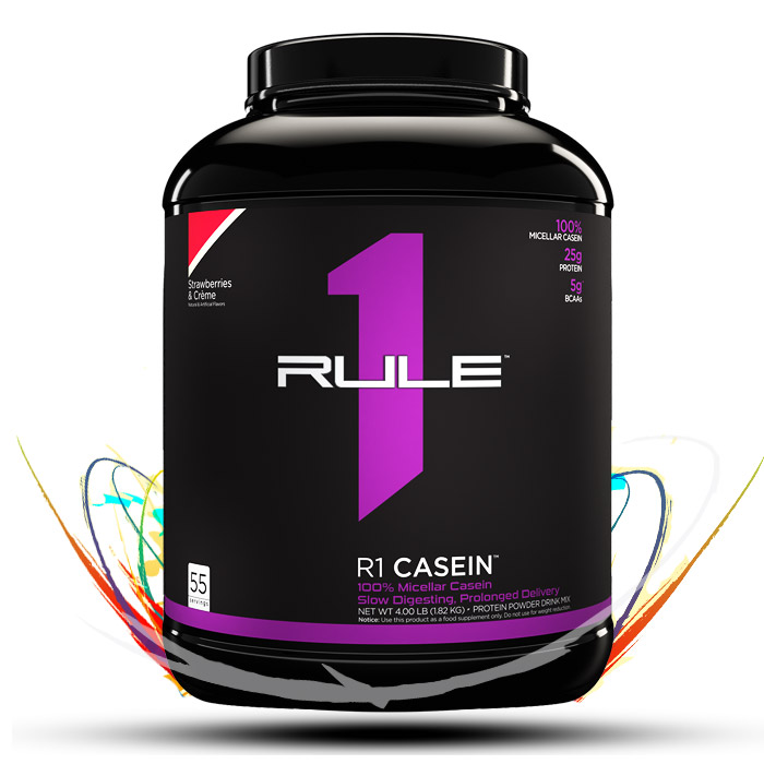 Rule1 R1 Casein Protein front