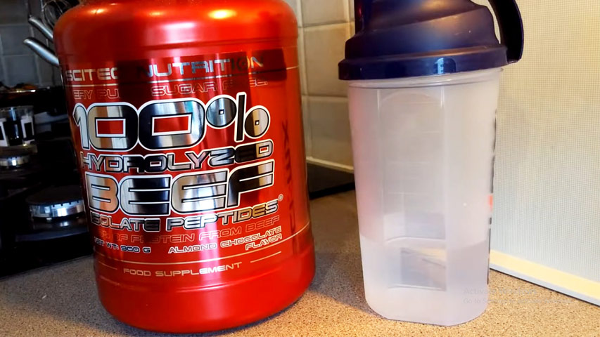 Scitec Nutrition 100% Beef Muscle 3