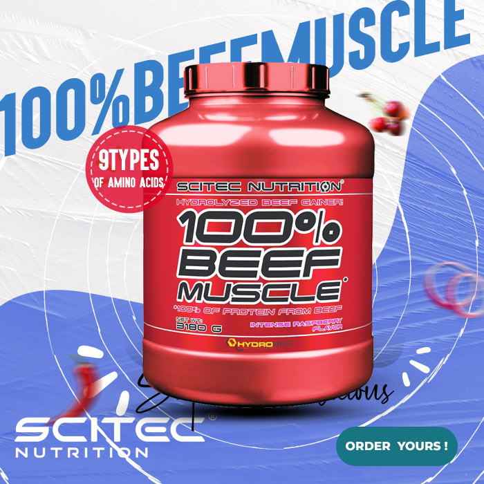 Scitec Nutrition 100% Beef Muscle 4