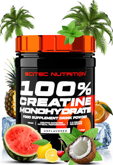Scitec Nutrition 100% Creatine Monohydrate Review