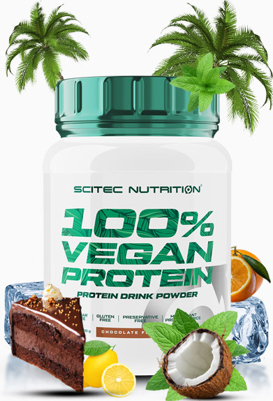 Scitec Nutrition 100% Vegan Protein Review