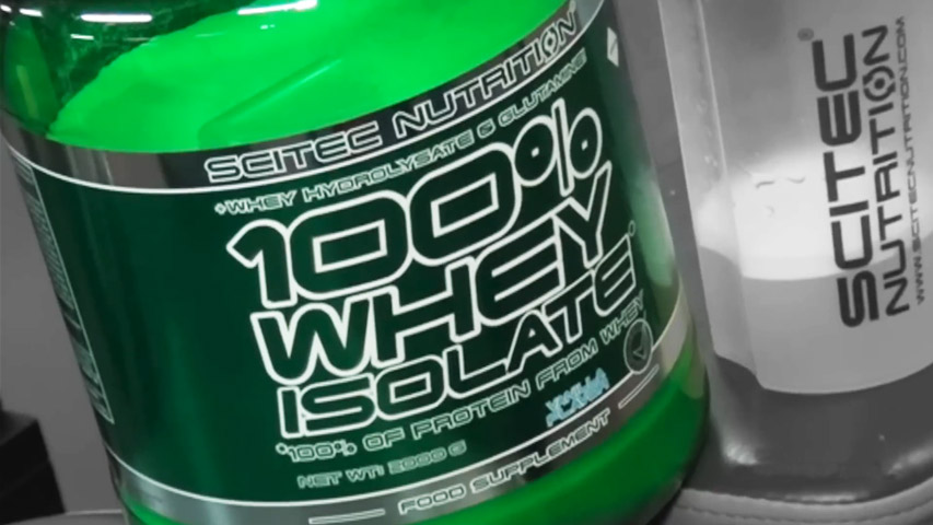 Scitec Nutrition 100% Whey Isolate 4