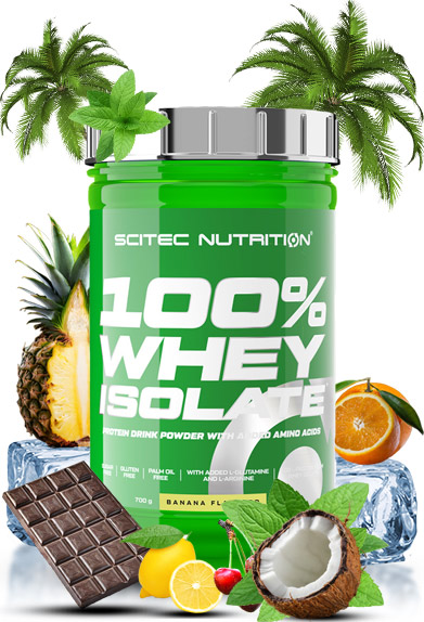 Scitec Nutrition 100% Whey Isolate Review