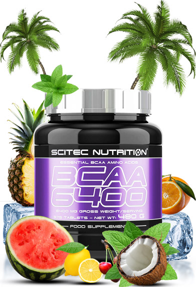 Scitec Nutrition BCAA 6400 Review