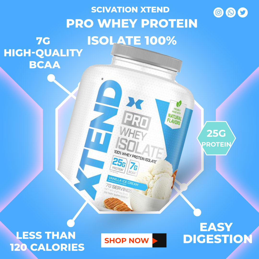 Scivation Xtend Pro Whey Protein Isolate 100% 5