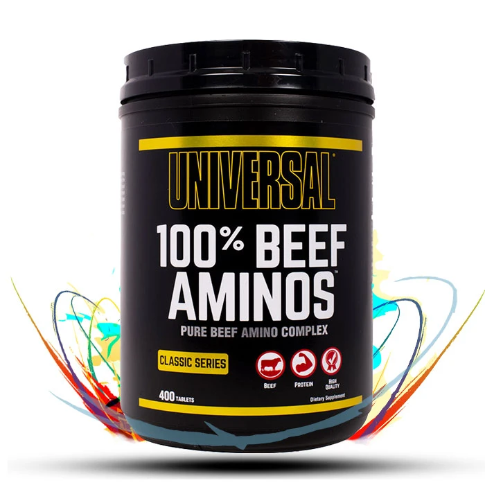 Universal Nutrition 100% Beef Aminos , Beef Amino Acid Complex