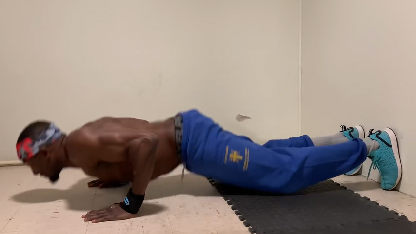 Mike Tyson pushup 1
