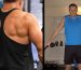 Training to strengthen the trapezius muscles 11