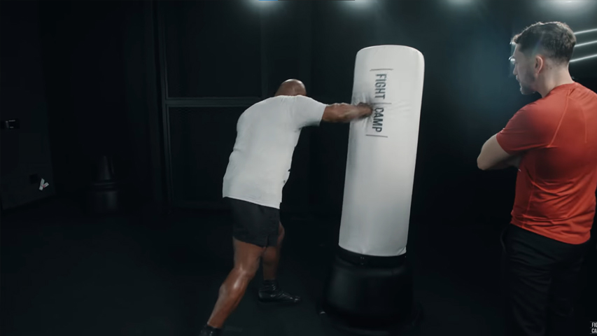 Mike Tyson workout routine 20
