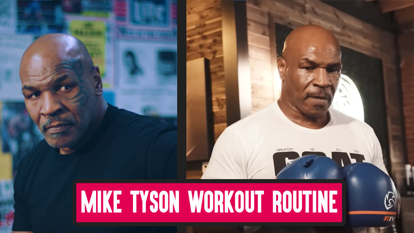 Mike Tyson workout routine 19