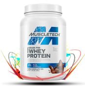 MuscleTech Grass‑Fed 100% Whey Protein 820G Triple Chocolate