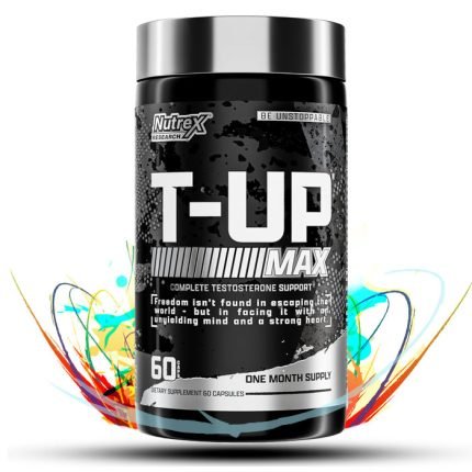 Nutrex T-UP Max 60 Caps front