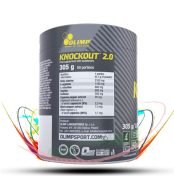 Olimp Nutrition Knockout 2.0 305g back