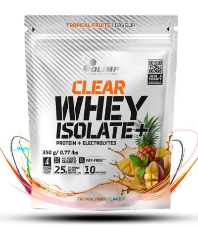 Olimp Nutrition Clear Whey Isolate Tropical Fruits 350G