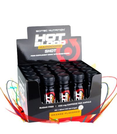 Scitec Nutrition Hot Blood Hardcore Shot 60ml
