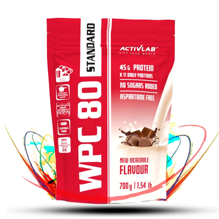 Activlab WPC 80 Standard truffle chocolate 700g